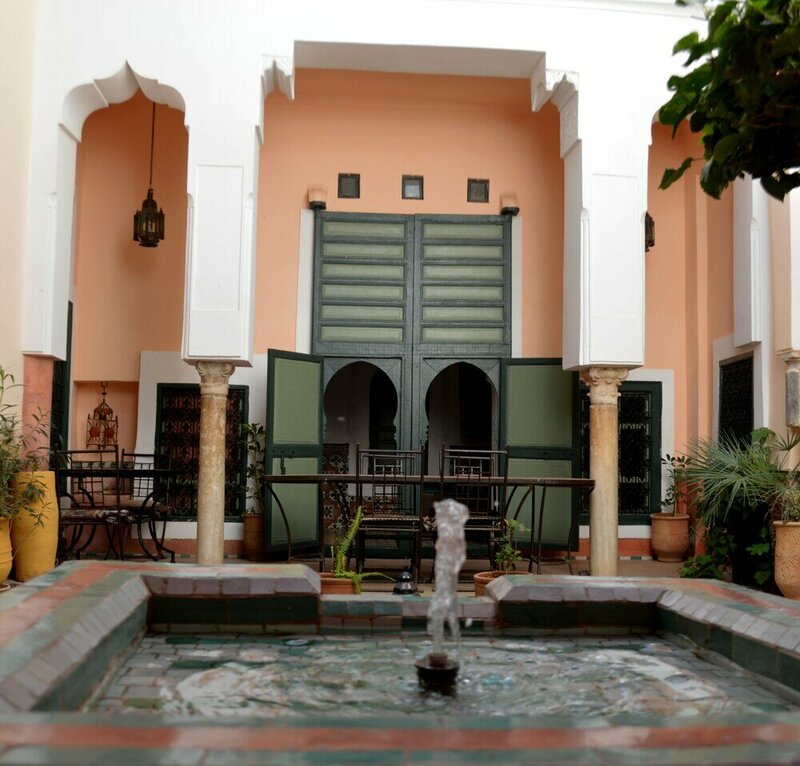 Гостиница Riad Dar Ihssane в Марракеше