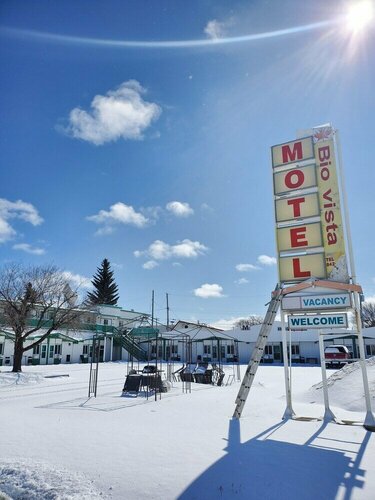 Гостиница Bio Vista Motel в Провинции Альберта