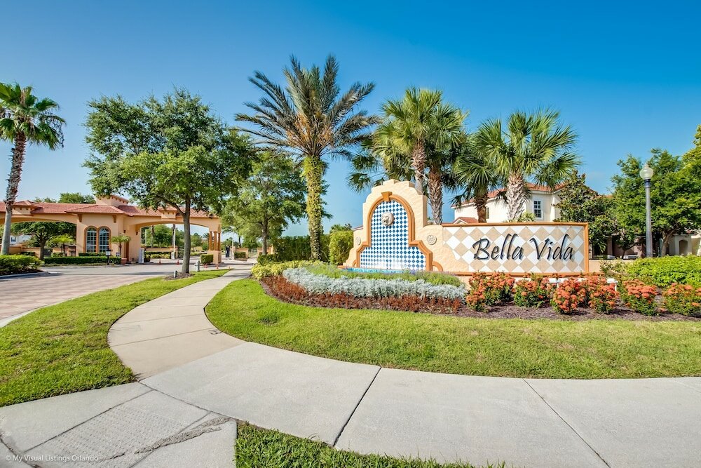 Фото 8 Bdrm 5 Bath Bella Vida Resort