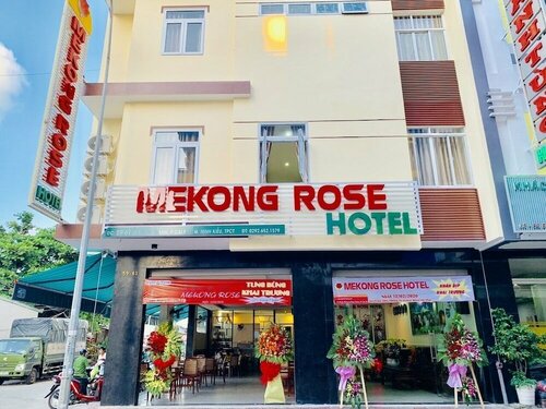Гостиница Mekong Rose Hotel в Кантхо