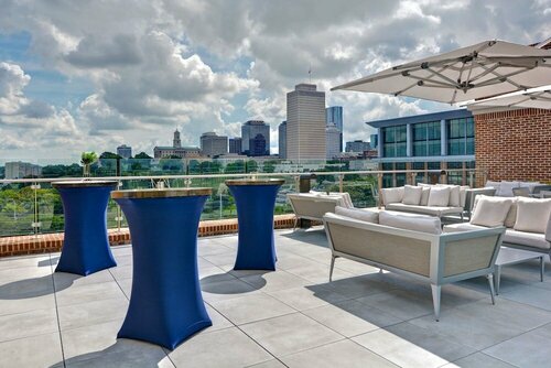 Гостиница Hampton Inn & Suites Nashville Downtown Capitol View в Нашвилле