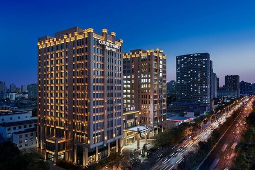 Гостиница Courtyard by Marriott Taiyuan в Шаньси