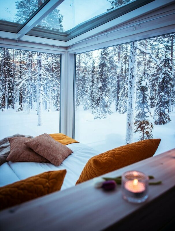 Гостиница Arctic Skylight Lodge в Муонио