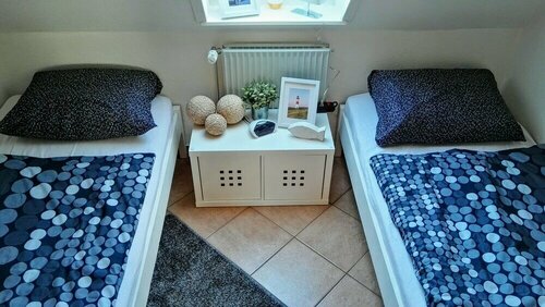 Гостиница Watt ne Wohnung mit Balkon
