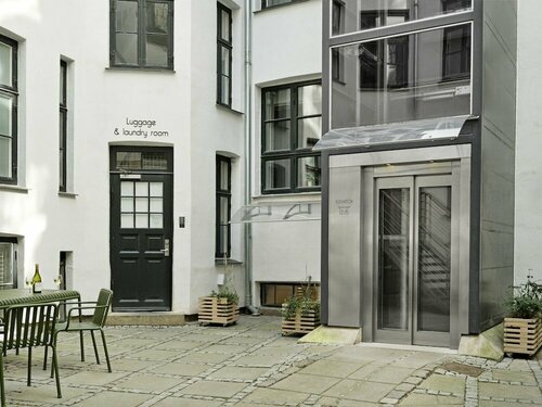 Гостиница Rosenborg Hotel Apartments в Копенгагене