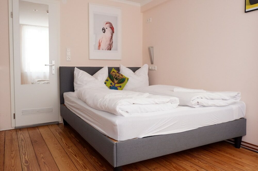 Фото 3-Zimmer Apartment mit 2 Bädern am Marktplatz