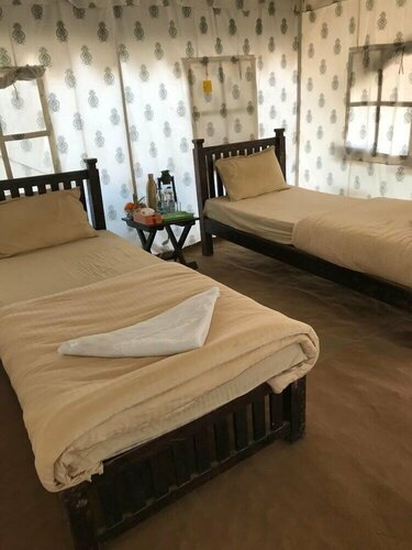 Гостиница Global Kumbh Village - Hostel