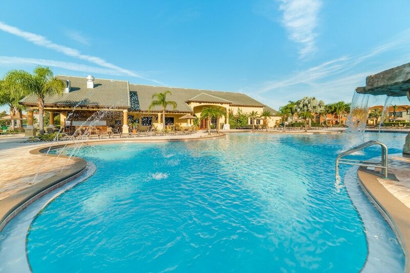 Гостиница Grhcpr8950 - Paradise Palms Resort - 5 Bed 4 Baths Townhouse