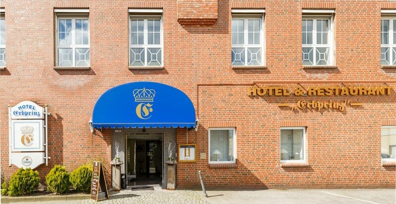 Гостиница Hotel Erbprinz