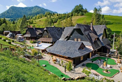 Гостиница Jánošíkov dvor в Жилинском крае