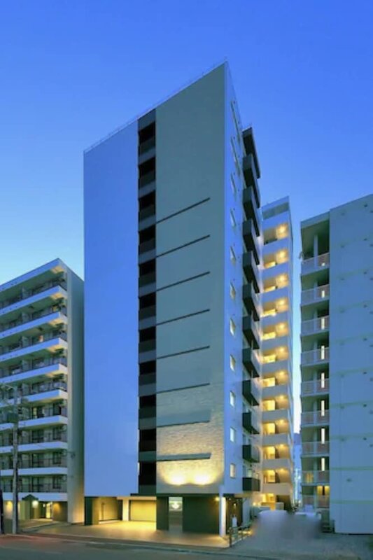 Гостиница Randor Residential Hotel Sapporo Suites в Саппоро