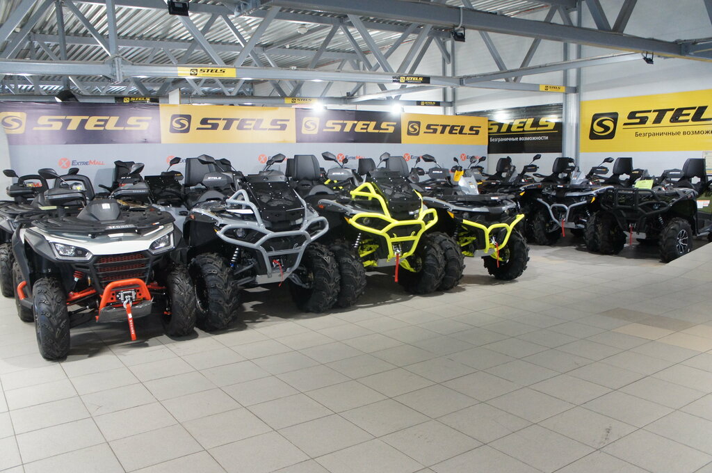 Motorcycle dealership ExtreMall, Berezovskyi, photo