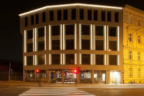 Гостиница The Loft Hotel - Adults Only в Кракове