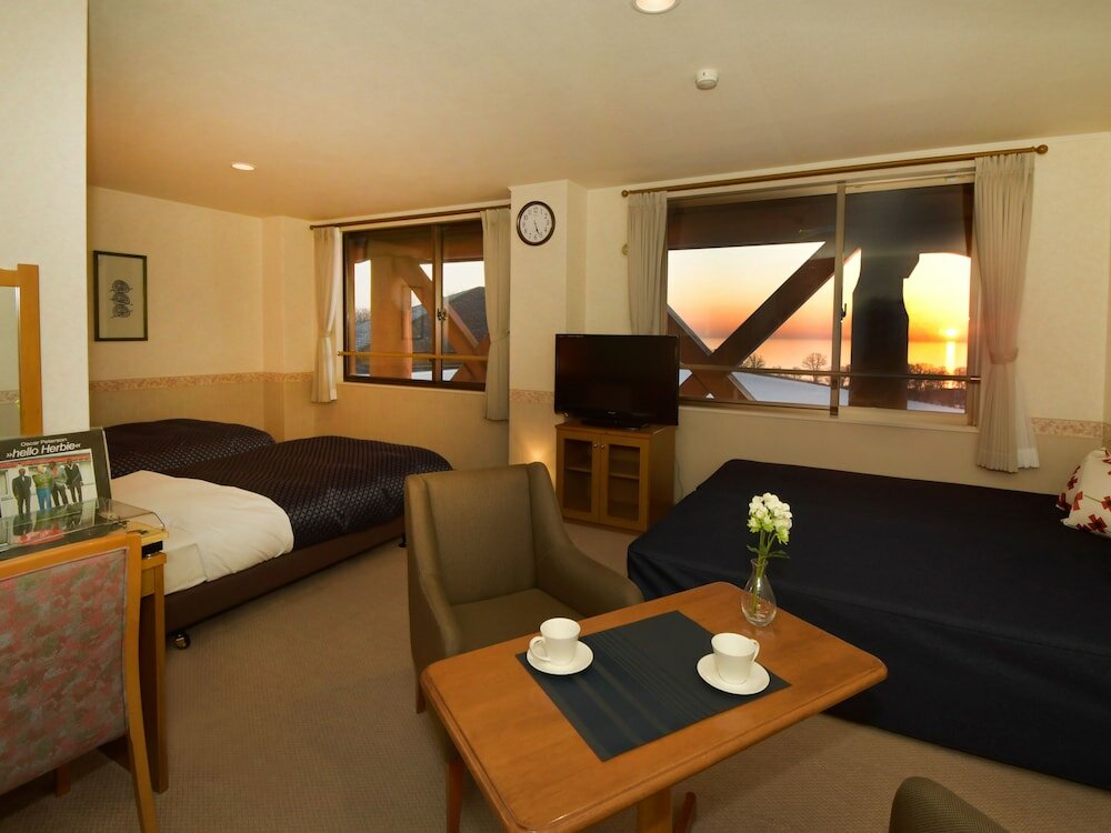 Фото Niikappu Onsen Hotel Hills