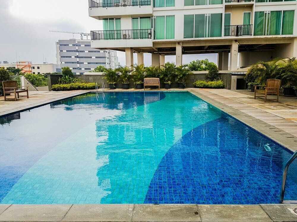 Hotel New Furnished 1br @ Tree Park Apartment Bsd, Earth, photo