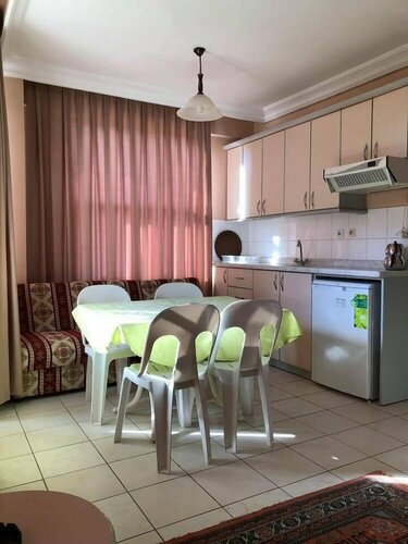Гостиница Gold River Apart Otel в Аланье