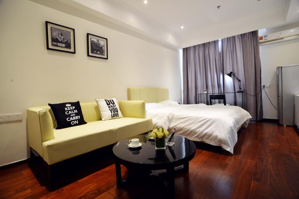 Фото Sixiangjia Apart Hotel Foshan