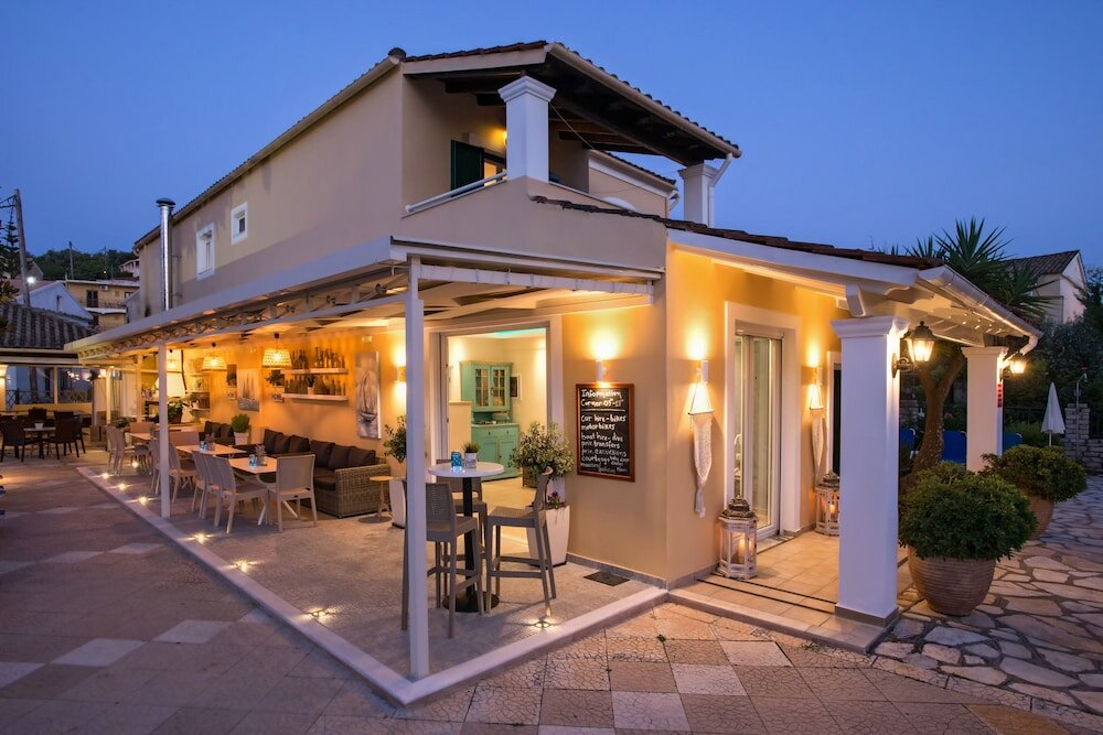 Фото Solaris Methea Villa Kassiopi Corfu