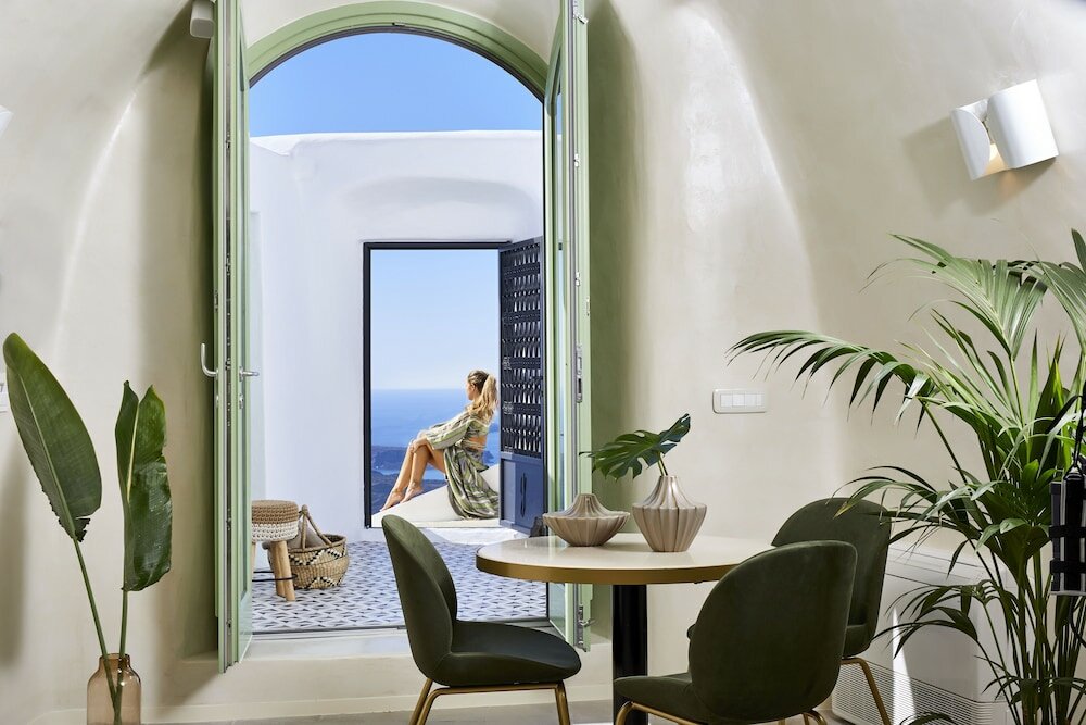 Фото Gitsa Cliff Luxury Villa