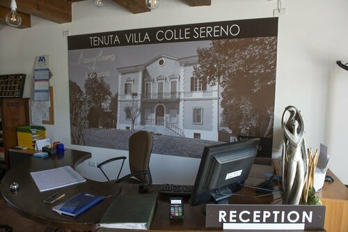 Гостиница Tenuta Villa Colle Sereno