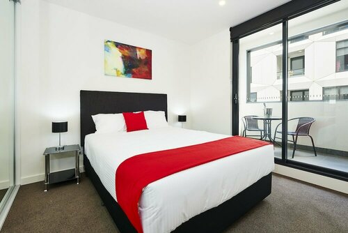 Гостиница Melbourne Knox Central Apartment Hotel в Мельбурне