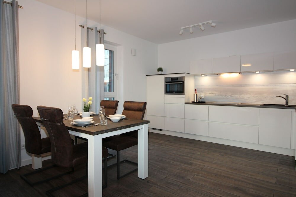 Фото Wohnen am Yachthafen W46