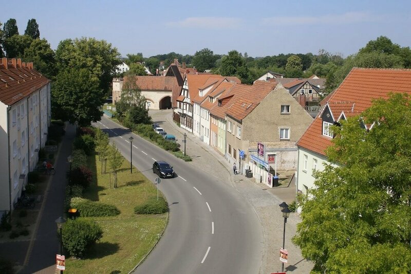 Гостиница Hotel Reutterhaus в Гарделегене