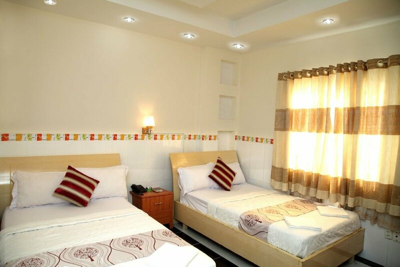Гостиница Minh Quang Hotel в Хошимине