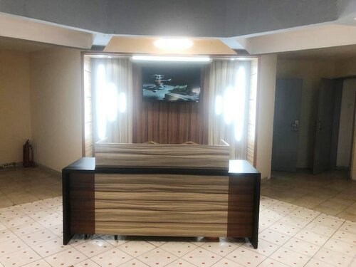 Гостиница Hotel les Polygones Kribi