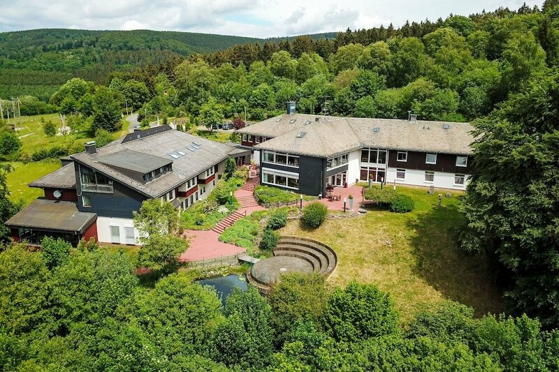 Гостиница Panorama Hotel Winterberg