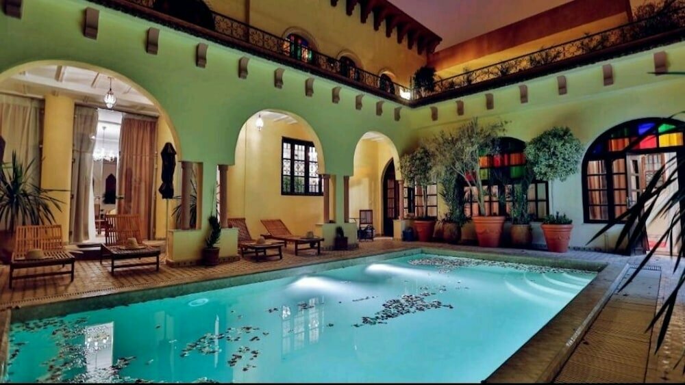 Hotel Riad Adahab, Oujda, photo