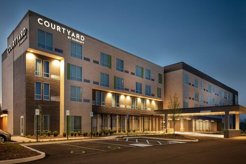 Гостиница Courtyard by Marriott Indianapolis West - Speedway