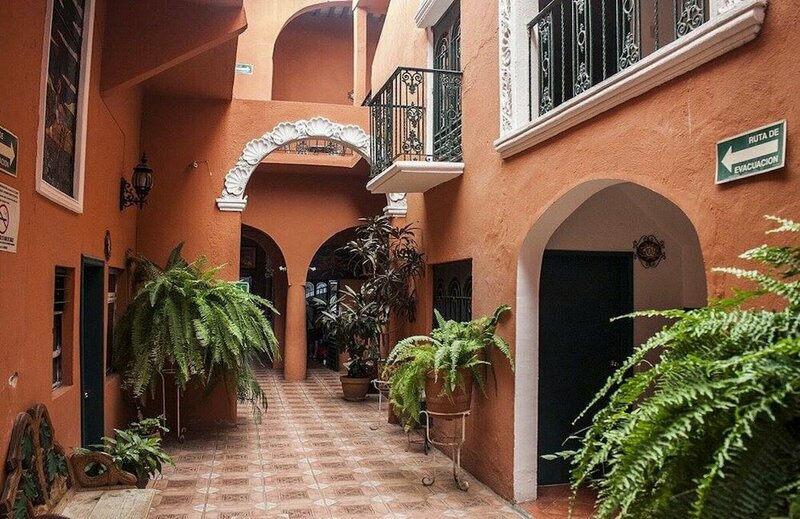 Гостиница Hotel Meson Matamoros