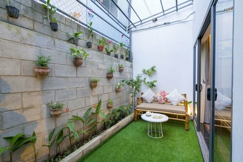 Гостиница Le Printemps D' An Bang в Хойане