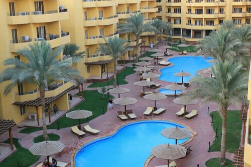 Апартаменты Pool View Apart At British Resort 252 в Хургаде