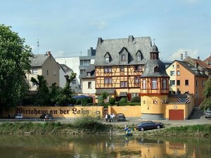 Гостиница Historisches Wirtshaus an der Lahn