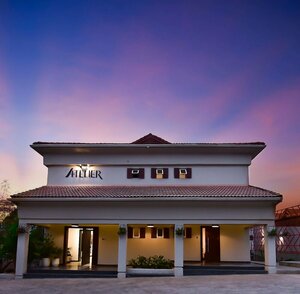 Гостиница Atelier Boutique Hotel