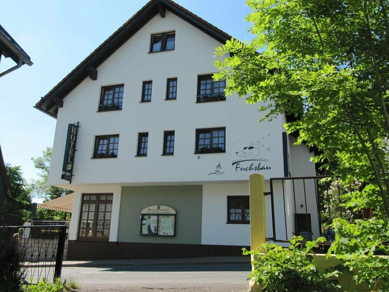 Гостиница Rennsteighotel Grüner Baum