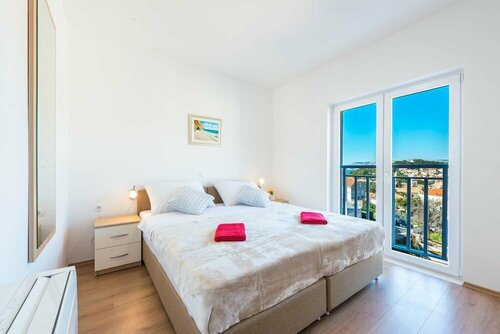 Гостиница Apartments Rilovic, City and Sea view apartments в Цавтате