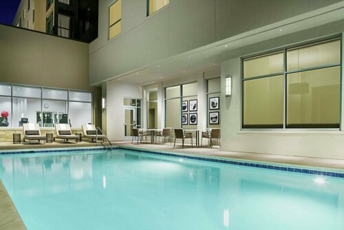 Гостиница Hilton Garden Inn Sunnyvale в Саннивейле