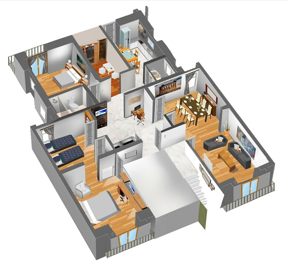 Фото Blue Ark Lavish Sauna Suite