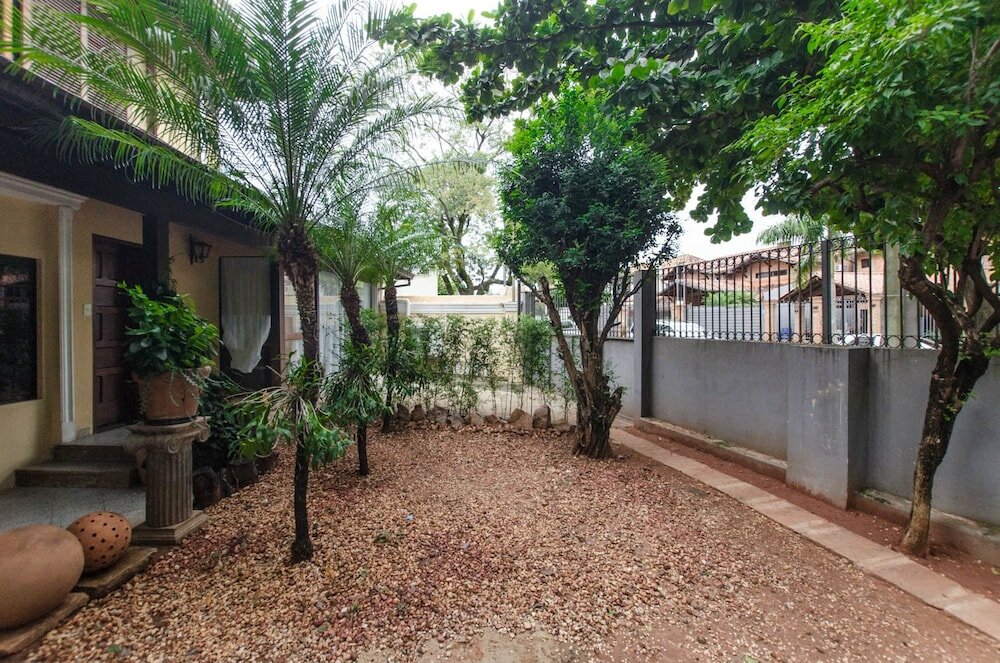 Фото Bright Studio surrounded by trees