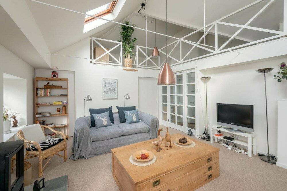 Hotel Loft at the Brewery in Edinburgh Old Town, Edinburgh, photo