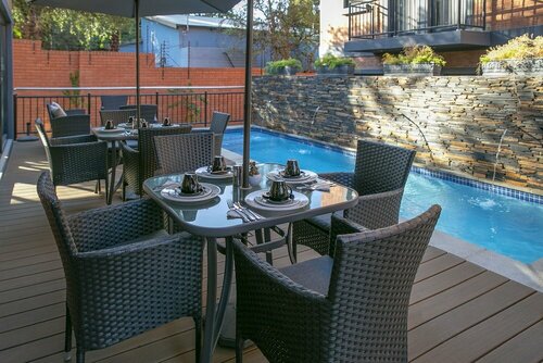 Гостиница Hotel@Hatfield Apartments в Претории