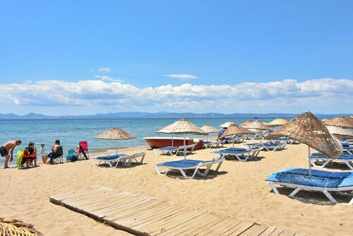 Гостиница Turkevi Butik Otel в Айвалыке