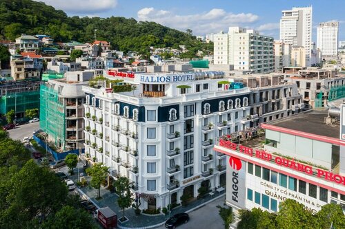 Гостиница Halios Hotel Halong в Провинции Куангнинь