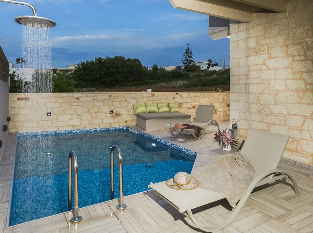 Фото Villa Sirocos, Private eco pool, near the beach