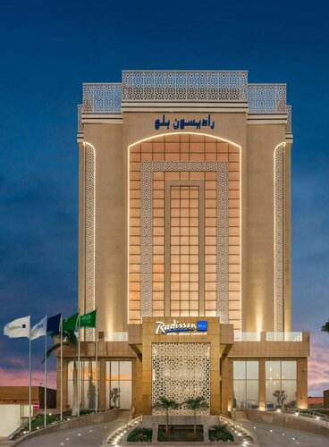 Гостиница Radisson Blu Hotel Jeddah Corniche в Джидде