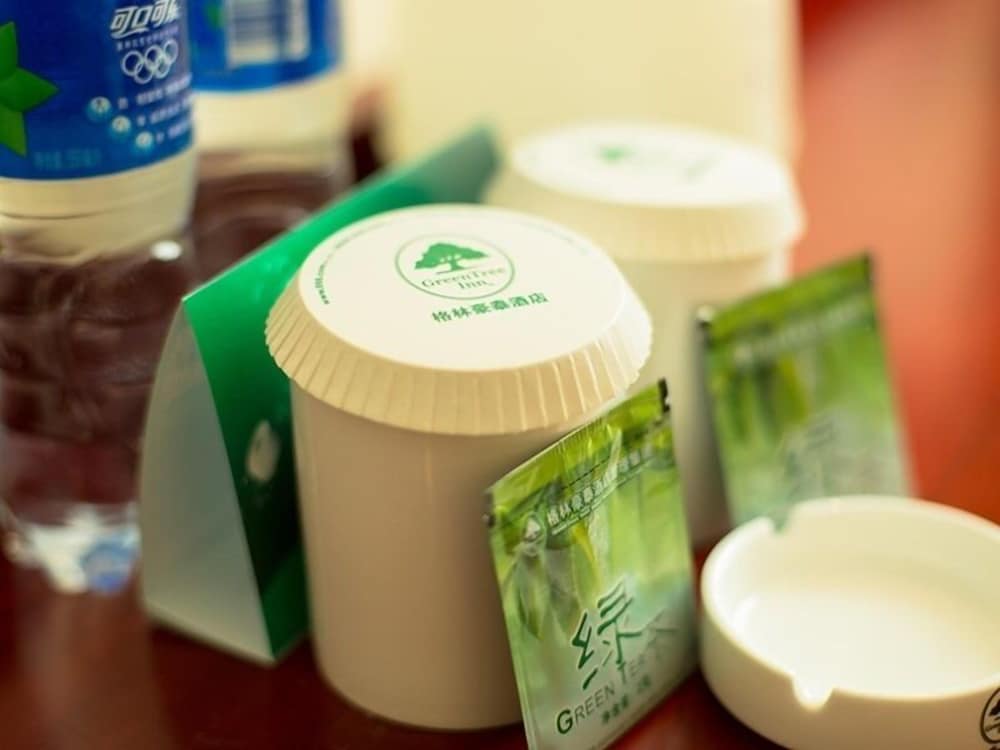 Фото GreenTree Inn SuZhou International Film City South JinShan Road Express Hotel