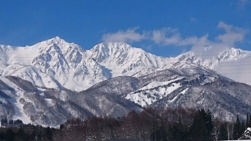 Гостиница Pension Alps Hakuba